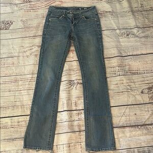 Miss Me Women's Blue Boot Cut Jeans